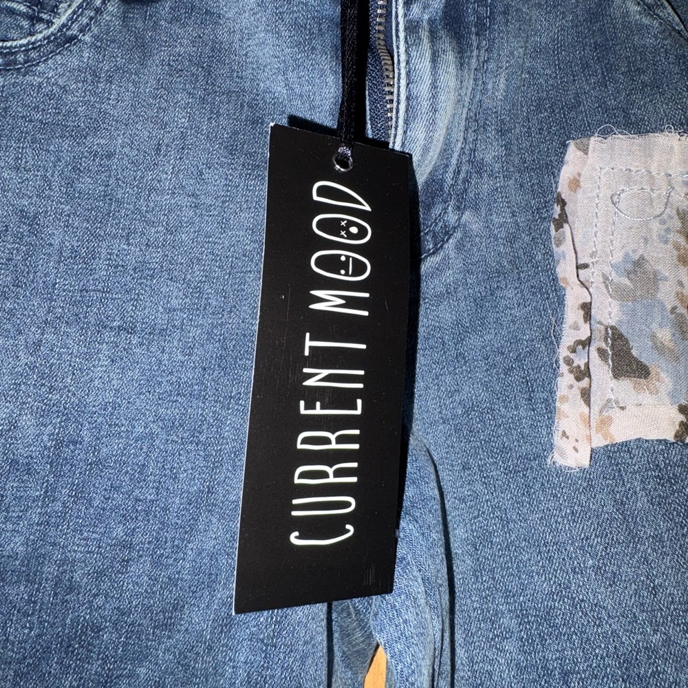 Dolls Kill, Flora Delights Denim Pants - Picture 4 of 6